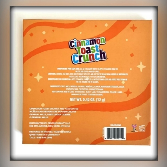 🔥Cinnamon Toast Crunch Eyeshadow Palette & Brushes (Bundle)🔥 - Picture 9 of 9